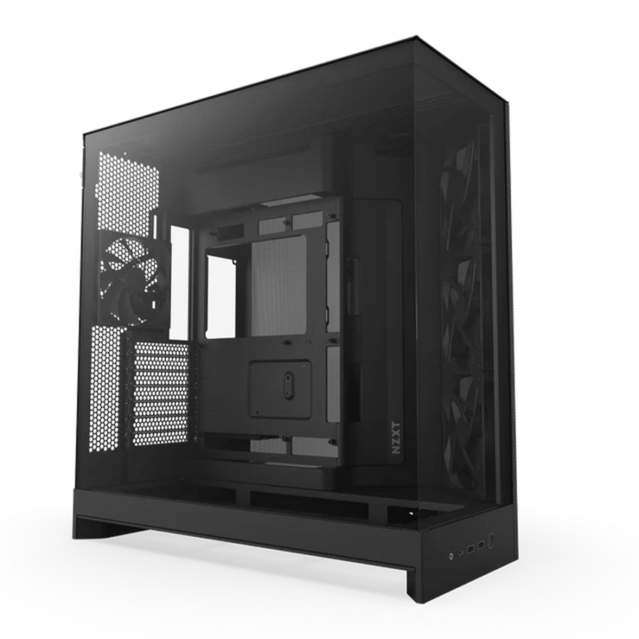 GABINETE NZXT H9 FLOW BLACK ATX2.5X63.5X2 2USB 3.2 TIPO A USB3.2 TIPO C - Código: CM-H92FB-01 | Compra en Guadalajara