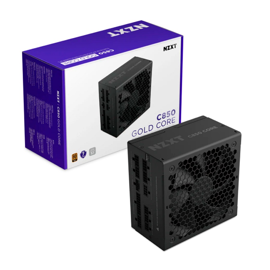 FUENTE DE PODER NZXT PA-8G3BB-US C850 80 PLUS GOLD NEGRA - Naceb Technology