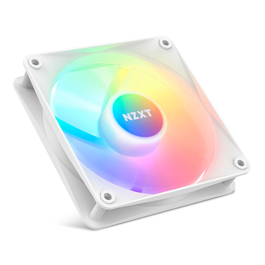 VENTILADOR P/GABINETE NZXT RF-D12SF-W1 F120 RGB DUO 120MM BLANCO - Nzxt