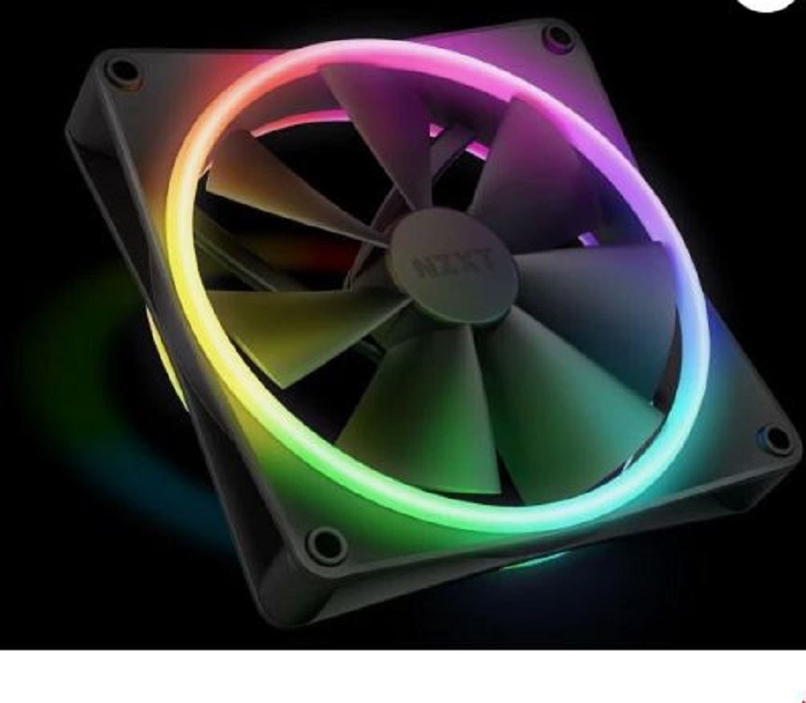 VENTILADOR P/GABINETE NZXT RF-D14SF-B1 F140 RGB DUO 140MM NEGRO - Nzxt