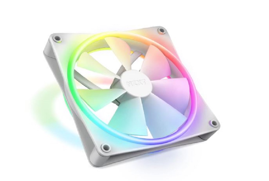VENTILADOR P/GABINETE NZXT RF-D14SF-W1 F140 RGB DUO 140MM BLANCO - Nzxt