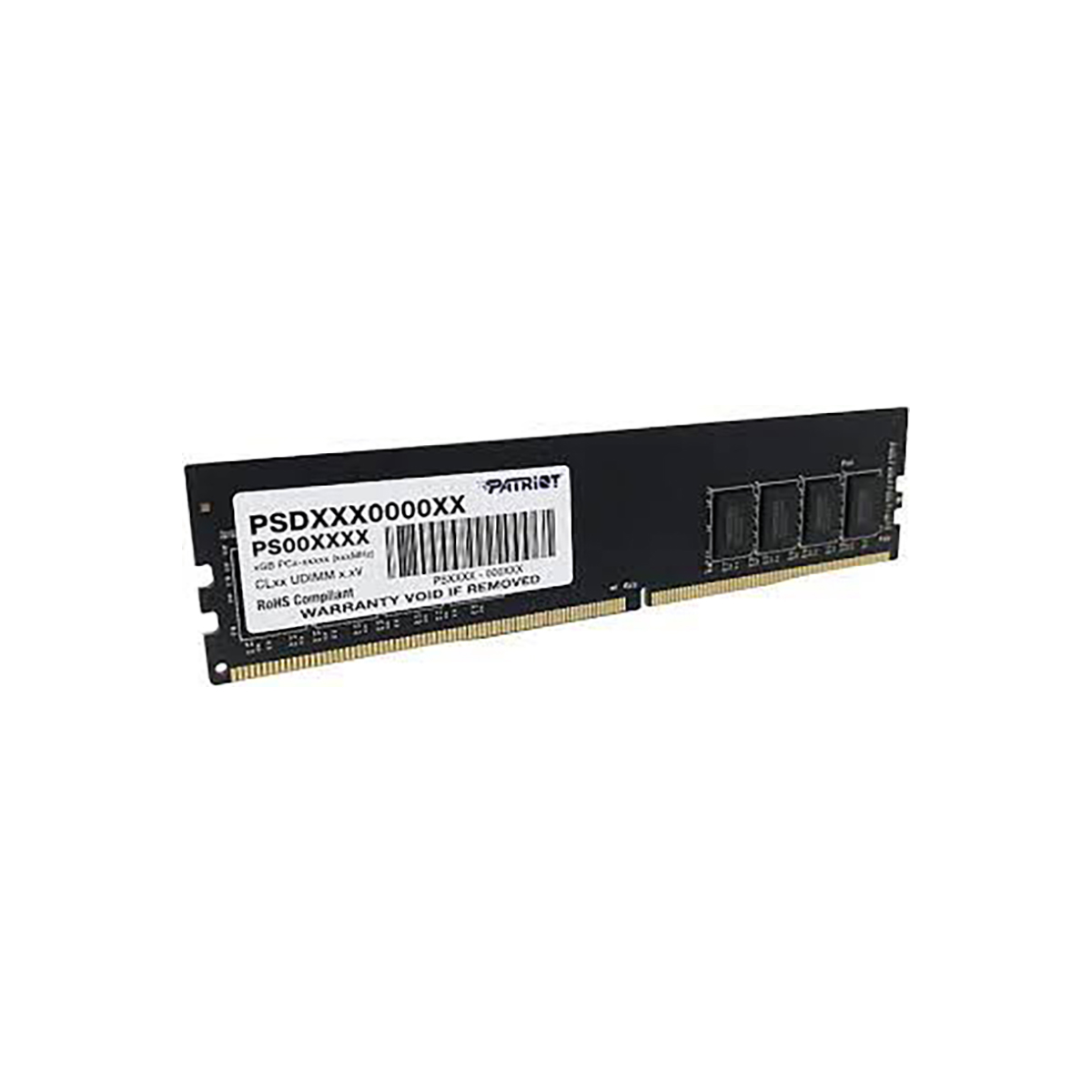 MEMORIA DIMM DDR4 PATRIOT PSD432G26662 SIGNATURE 32GB 1X32GB 2666MHZ CL19 - Código: PSD432G26662 | Compra en Guadalajara