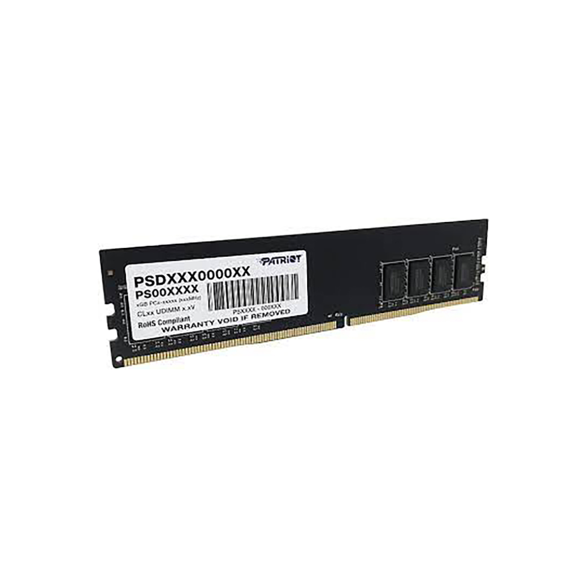 Memoria Dimm Ddr4 Patriot  Psd432G26662  Signature 32Gb  1X32Gb  2666Mhz Cl19 - PSD432G26662