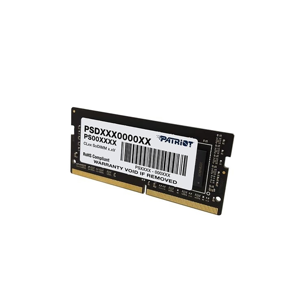 MEMORIA SODIMM DDR4 PATRIOT PSD432G26662S SIGNATURE 32GB 1X32GB 2666MHZ CL19 - Patriot