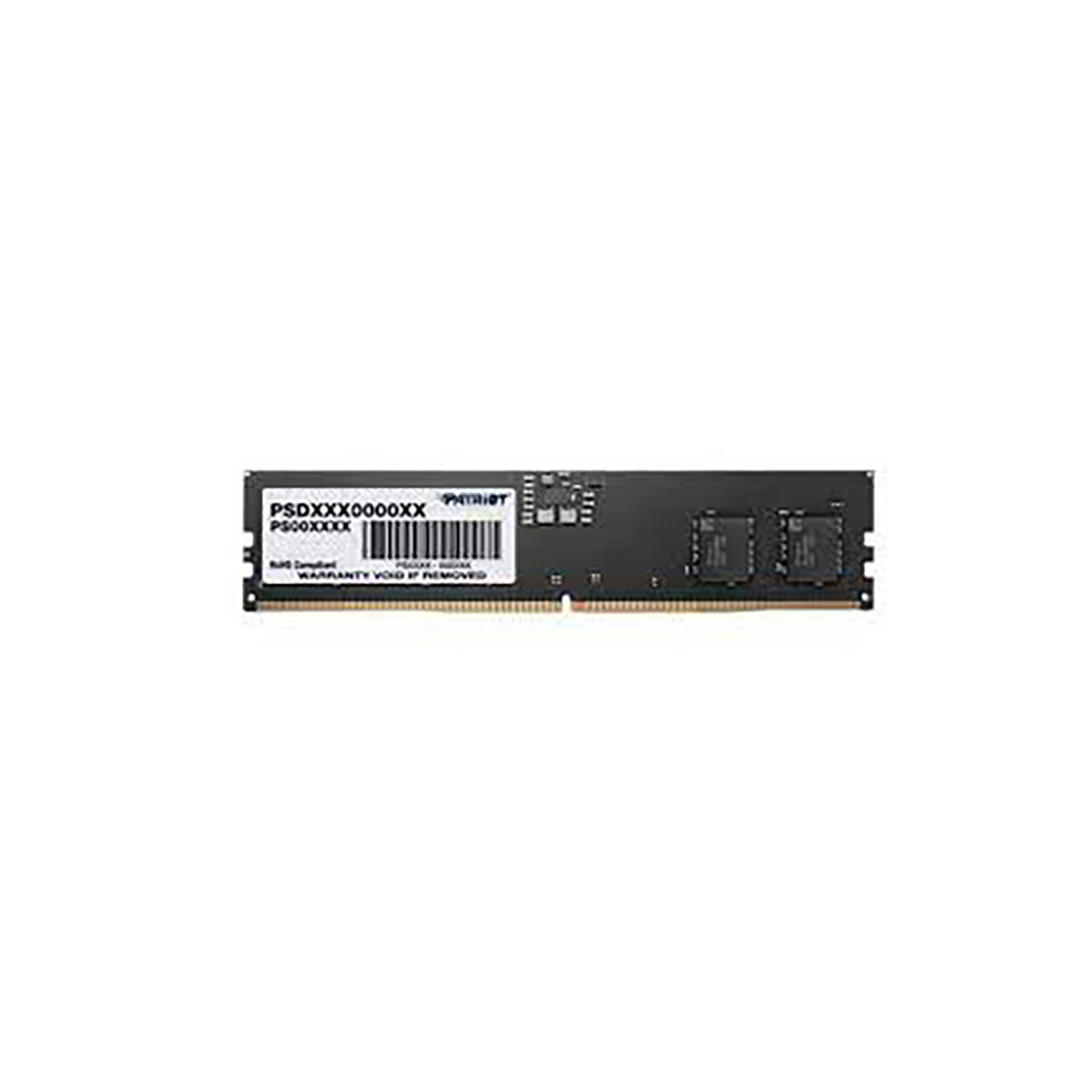 MEMORIA DIMM DDR5 PATRIOT PSD58G560041 SIGNATURE 8GB 1X8GB 5600MHZ CL46 INTEL - Código: PSD58G560041 | Compra en Guadalajara