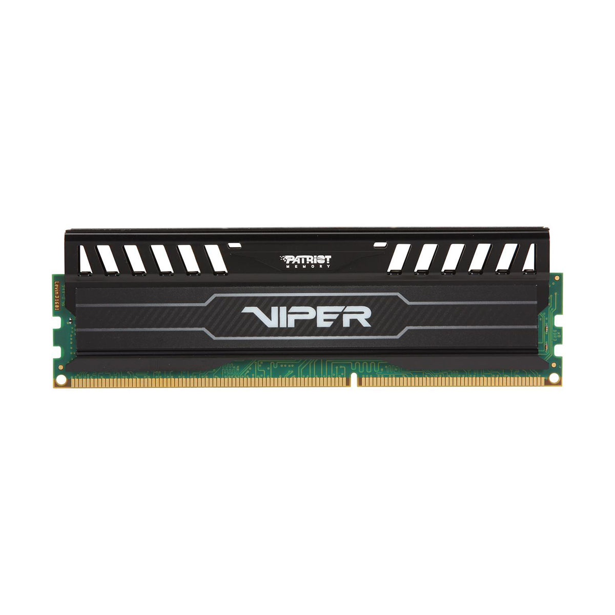 MEMORIA DIMM DDR3 PATRIOT PV38G160C0 VIPER 3 8GB 1600MHZ BLACK HEATSINKCL10 - Código: PV38G160C0 | Compra en Guadalajara