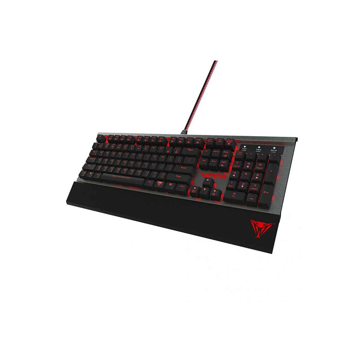 Patriot Viper V730 Mechanical Keyboard LED backlit PV730MBULGM - Código: PV730MBULGM | Compra en Guadalajara