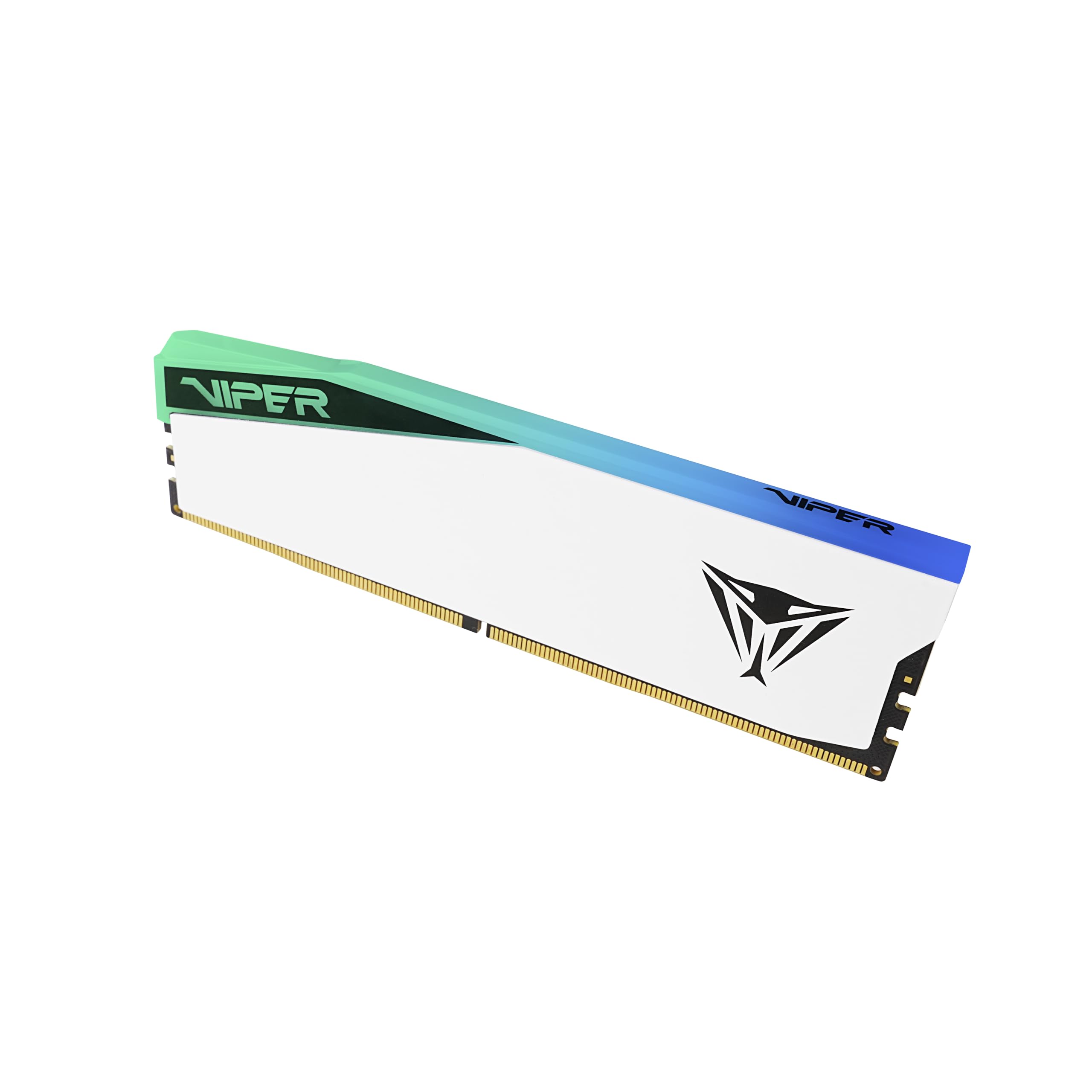 MEMORIA DIMM DDR5 PATRIOT PVER532G60C30W 32GB 1 X 32GBVIPER ELITE 5 RGB DDR5 6000MTS CL30 BLANCO RGB - Código: PVER532G60C30W | Compra en Guadalajara