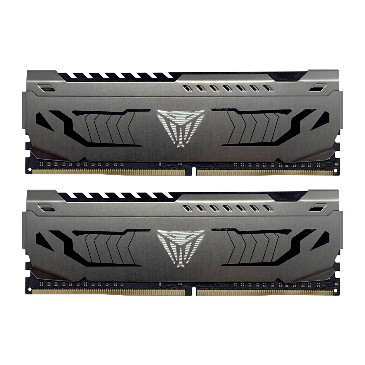 MEMORIA DIMM DDR4 PATRIOT PVS432G320C6K VIPER STEEL 32GB KIT 2X16GB 3200MHZ CL16 GRAY - Código: PVS432G320C6K | Compra en Guadalajara