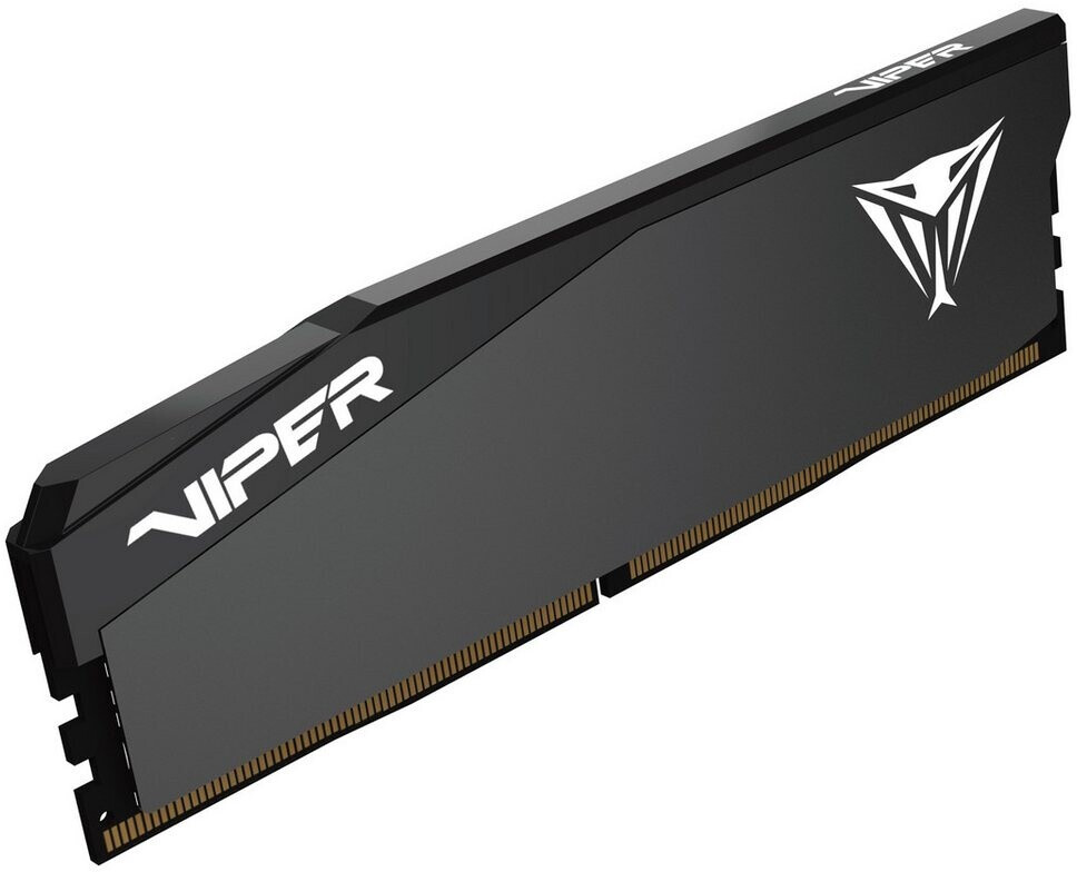 MEMORIA DIMM DDR5 PATRIOT VEU516G6036 VIPER ELITE 5 ULTRA 16GB 6000MTS CL36 BLACK HS - Código: VEU516G6036 | Compra en Guadalajara