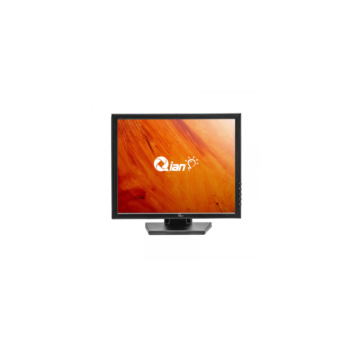 Monitor Touch Led Qian Tiago Qpmt1701  17   Usb  Vga  Hdmi  1280 X 1024  Px - QIAN
