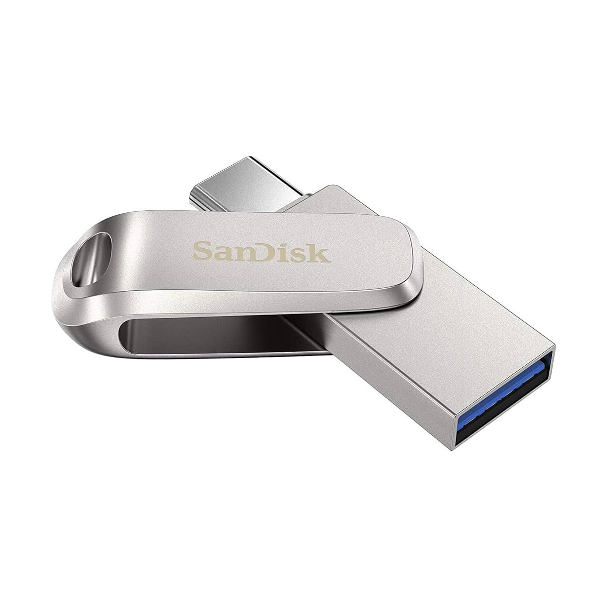 MEMORIA USB SANDISK 256GB SDDDC4-256G-G46 DUAL DRIVE LUXE METALICO USB TYPE-C MEMORIA USB SANDISK 256GB SDDDC4-256G-G46 DUAL DRIVE LUXE METALICO USB TYPE-C - Código: SDDDC4-256G-G46 | Compra en Guadalajara