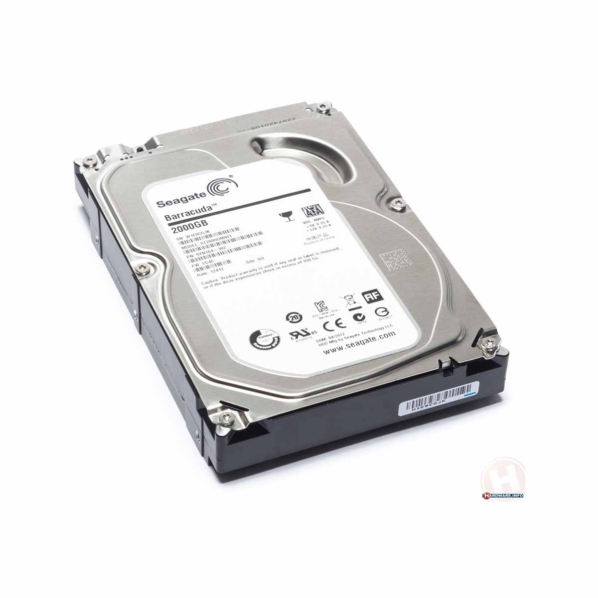 DISCO DURO 3.5" SEAGATE 2TB, 7200RPM, SATA3, NEW PULLS - DDSAPSEA2TB