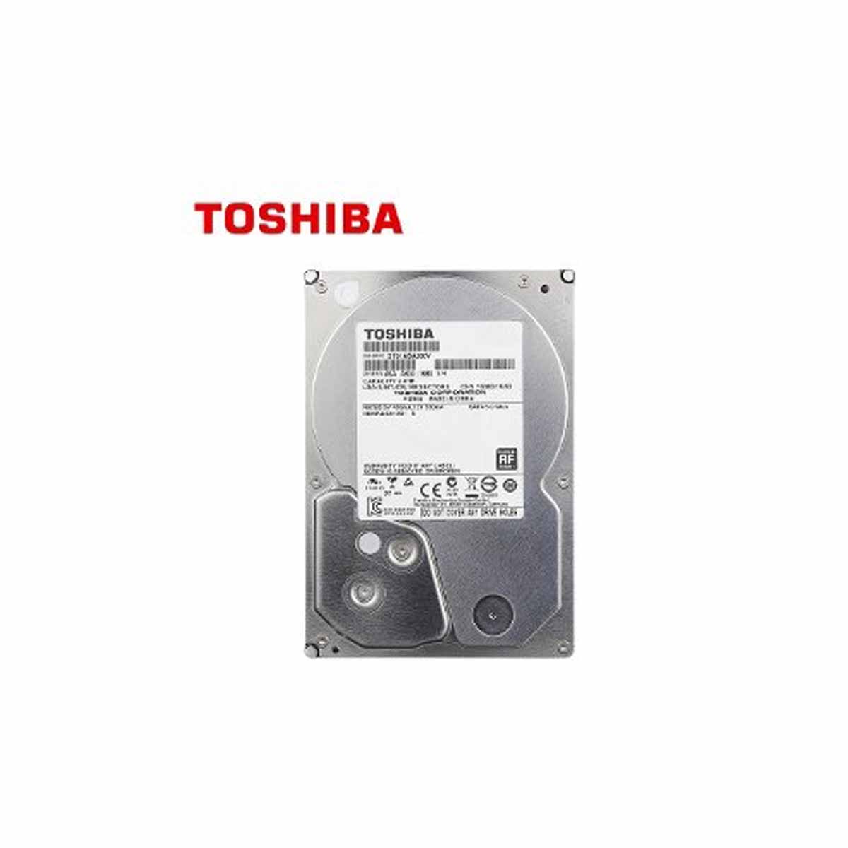 DISCO DURO 3.5" TOSHIBA 2TB, 7200RPM, SATA3, NEW PULLS - TOSHIBA