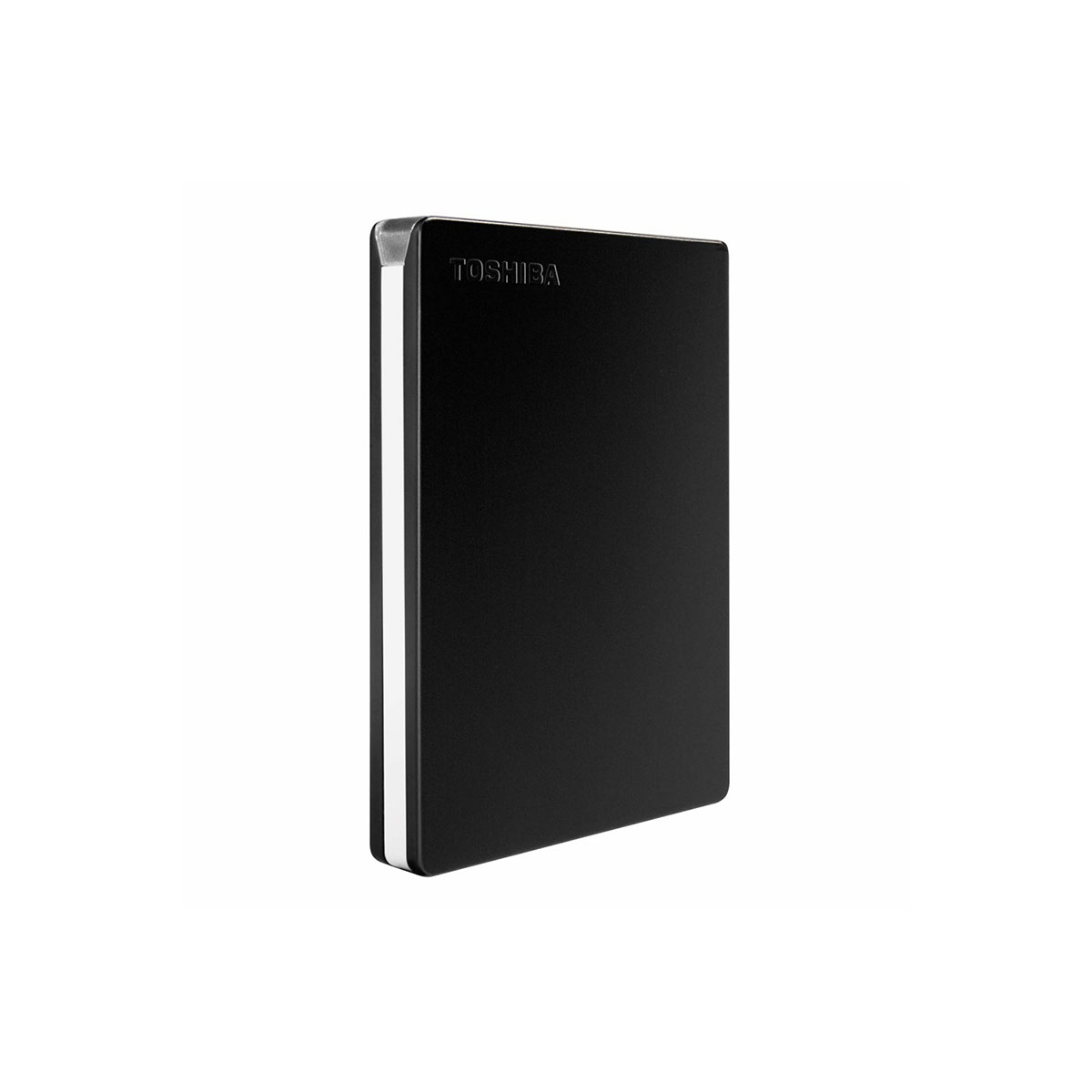 Toshiba Canvio Slim HDTD320XK3EA 2 TB Portable Hard Drive - External - Black HDTD320XK3EA - Código: HDTD320XK3EA | Compra en Guadalajara
