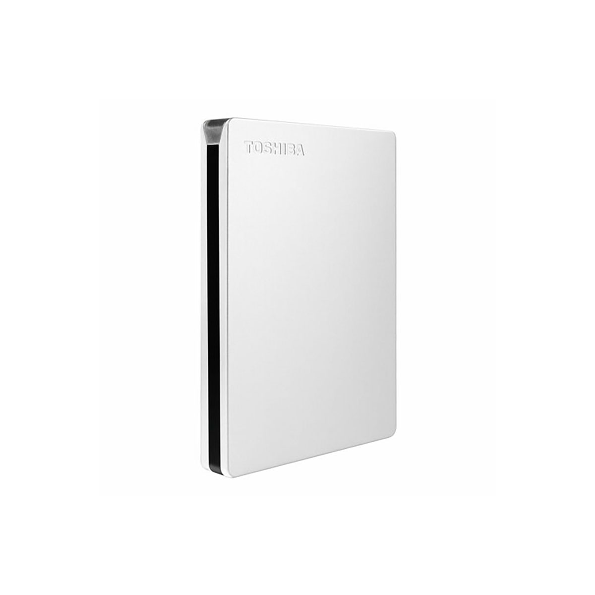 Toshiba Canvio Slim HDTD320XS3EA 2 TB Hard Drive - External - Silver HDTD320XS3EA - Código: HDTD320XS3EA | Compra en Guadalajara