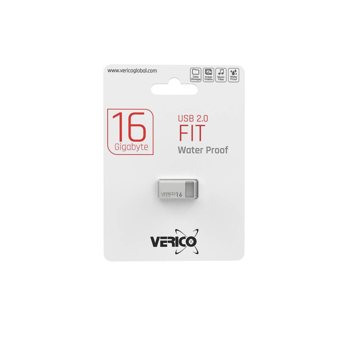 MEMORIA USB VERICO 1UDOV-RLSRG3-NN 16GB FIT VR23 SILVER 1UDOV-RLSRG3-NN - Código: 1UDOV-RLSRG3-NN | Compra en Guadalajara