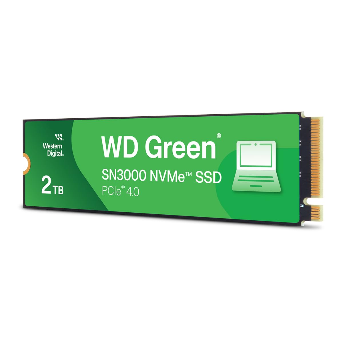 UNIDAD SSD M.2 WD 2TB WDS200T4G0E GREEN SN3000 PCIE 4.0 NVME 2280 - Código: WDS200T4G0E | Compra en Guadalajara