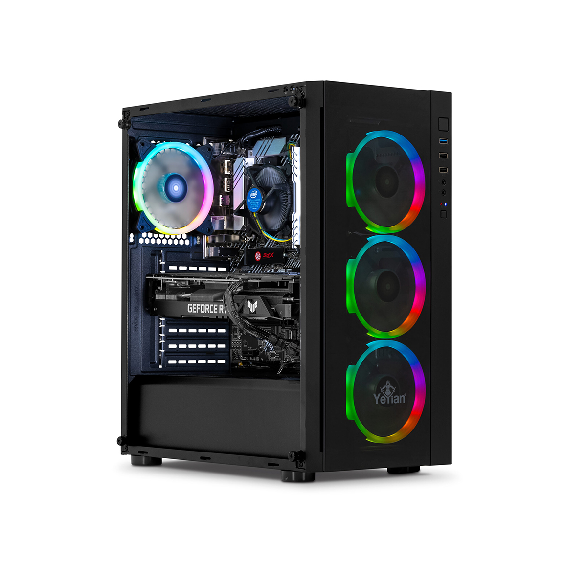 PC YEYIAN KATANA X12 INTEL CORE  I5 16GB 500GB RTX 3060 W11H 1Y - Código: YPB-KAT-X12 | Compra en Guadalajara