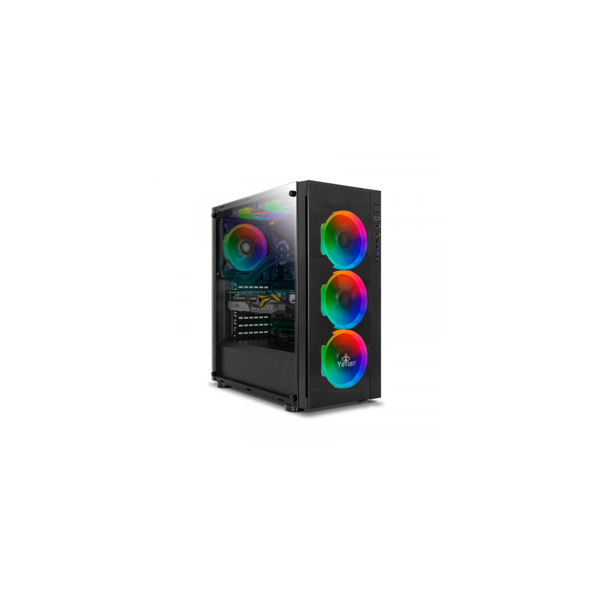 PC YEYIAN KATANA INTEL CORE I7  16GB 1TB SSD RTX 3070 W11H 1YEAR - Código: YPB-KAT-X21 | Compra en Guadalajara