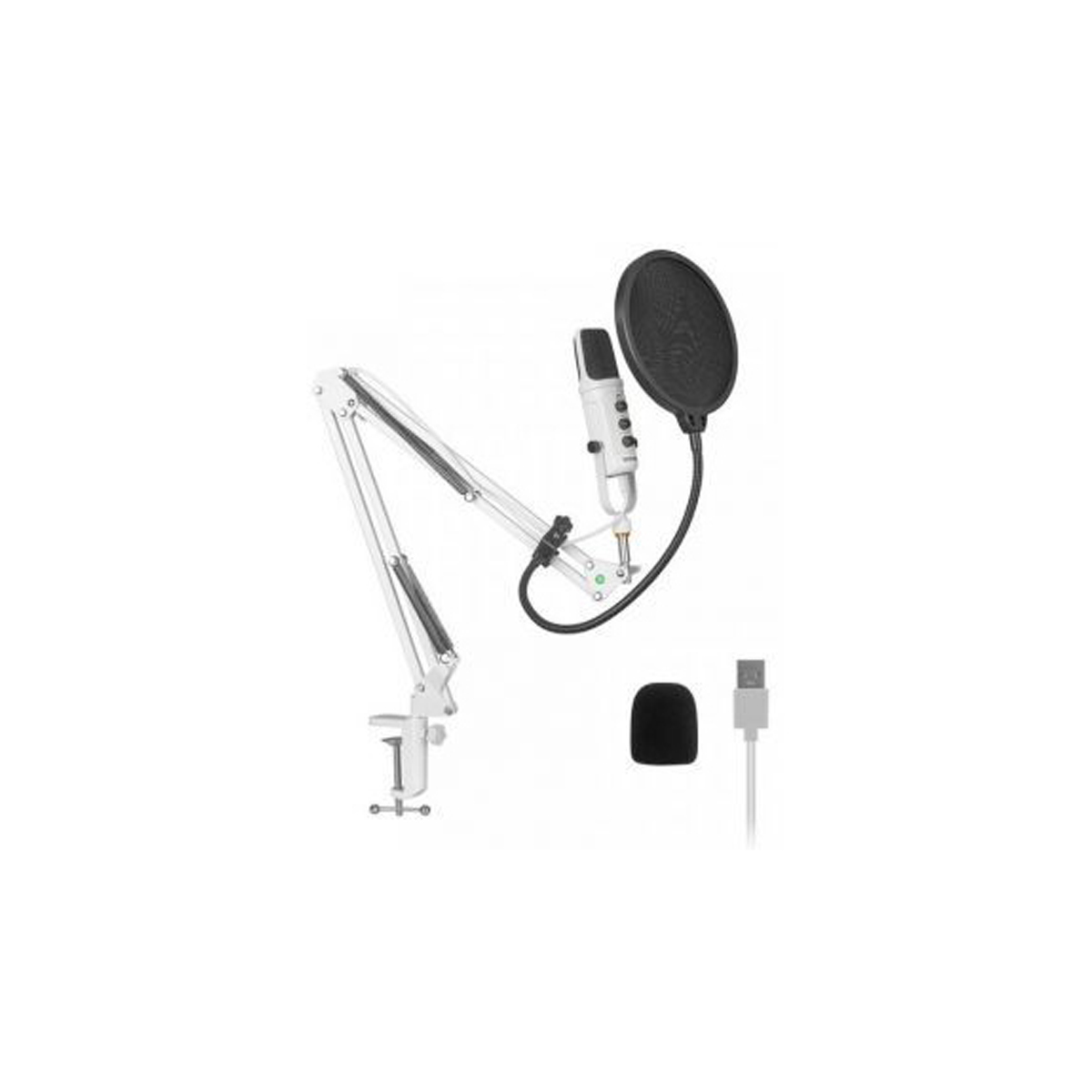 KIT MICROFONO CONDENSADOR USB YEYIAN YSA-UCHQ-02 AGILE NL BL YSA-UCHQ-02 - Código: YSA-UCHQ-02 | Compra en Guadalajara